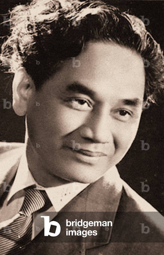 Portrait of Xuan Dieu (photo)