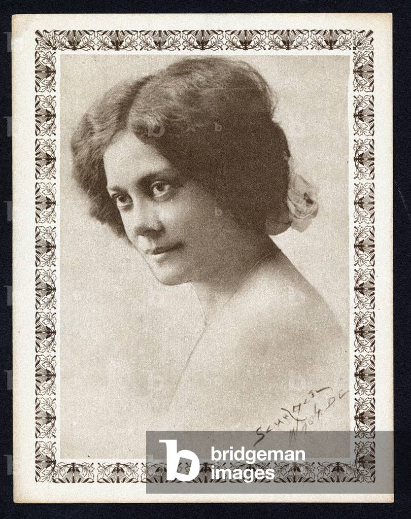 Portrait of Alice Dunbar Nelson, 1900 (photo)