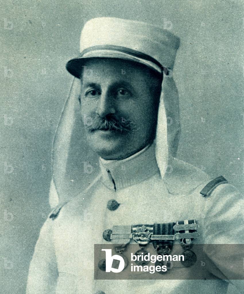 Portrait of General Bailloud, 1915 (photo)