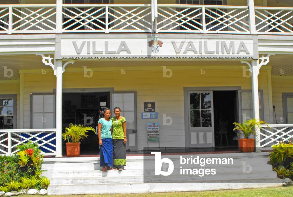 Villa Vailima, Apia, Samoa (photo)