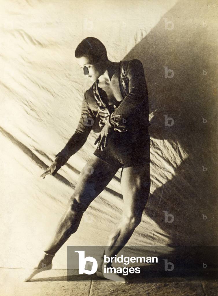 Anton Dolin, 1922 (foto b/n)