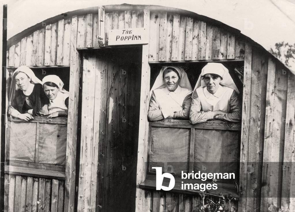 Nurses at New Zealand Stationary Hospital 