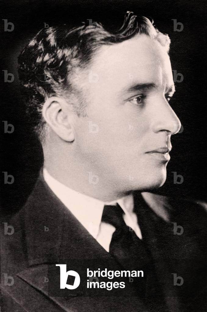 Portrait of Charlie Chaplin, c.1915 (photo)