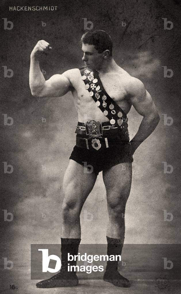 Portrait of George Hackenschmidt, c.1900 (photo)