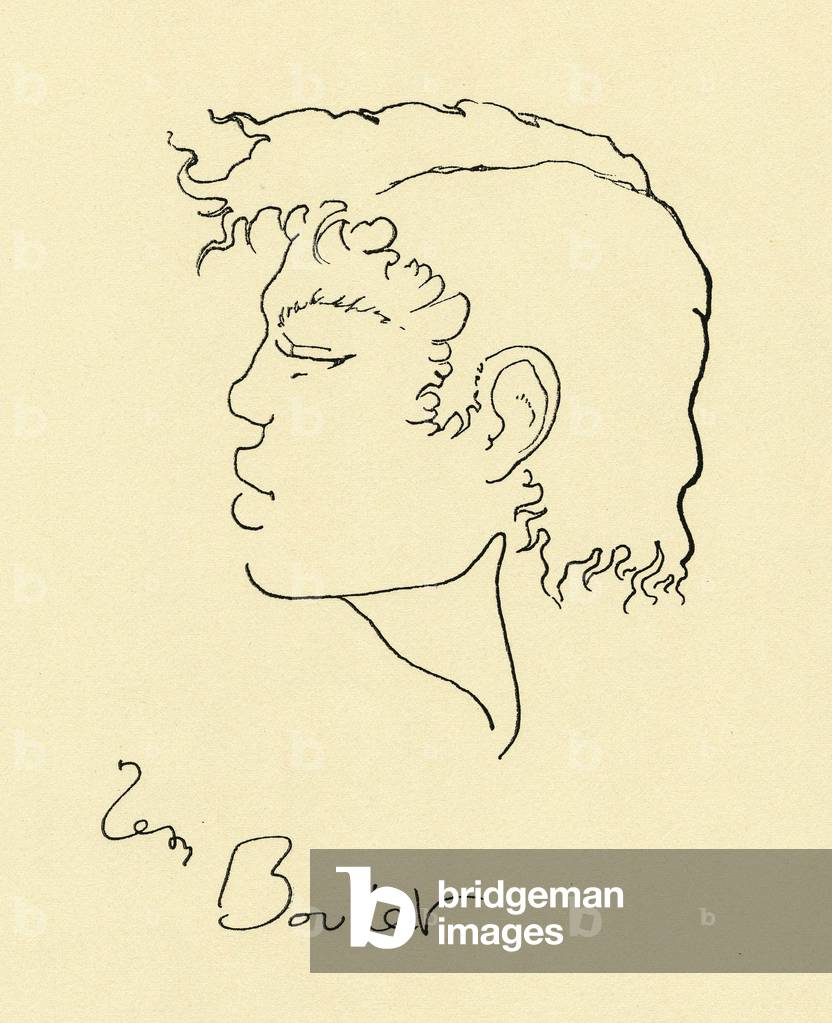 Images of artwork by Jean Boullet (1921-70) from Bridgeman