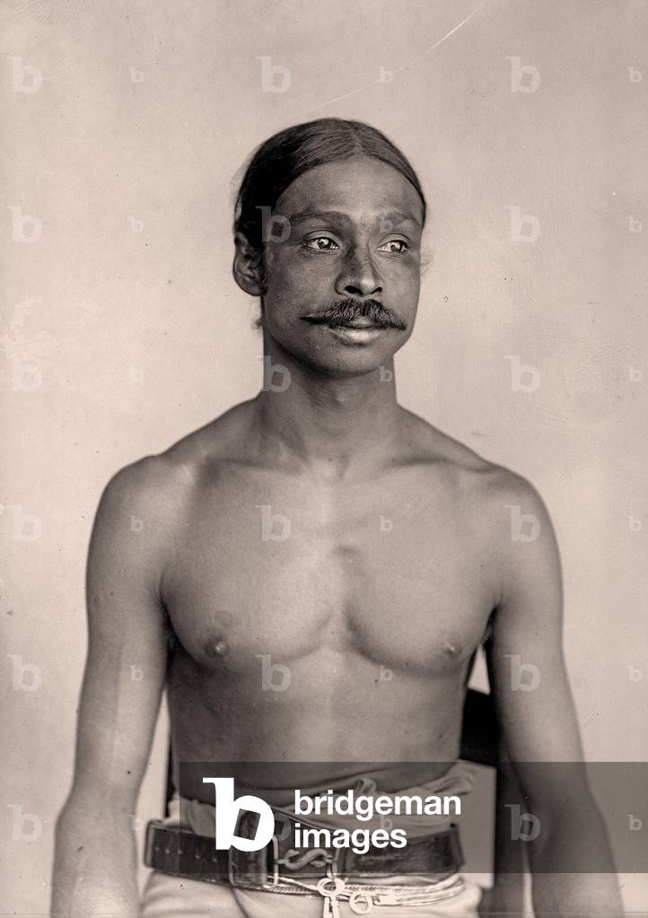 Portrait of a Sri Lankan man, c.1890  (photo)