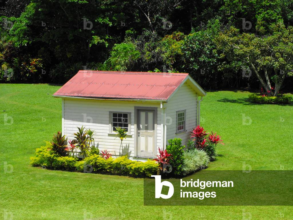 Chalet in the grounds of Villa Vailima, Apia, Samoa (photo)