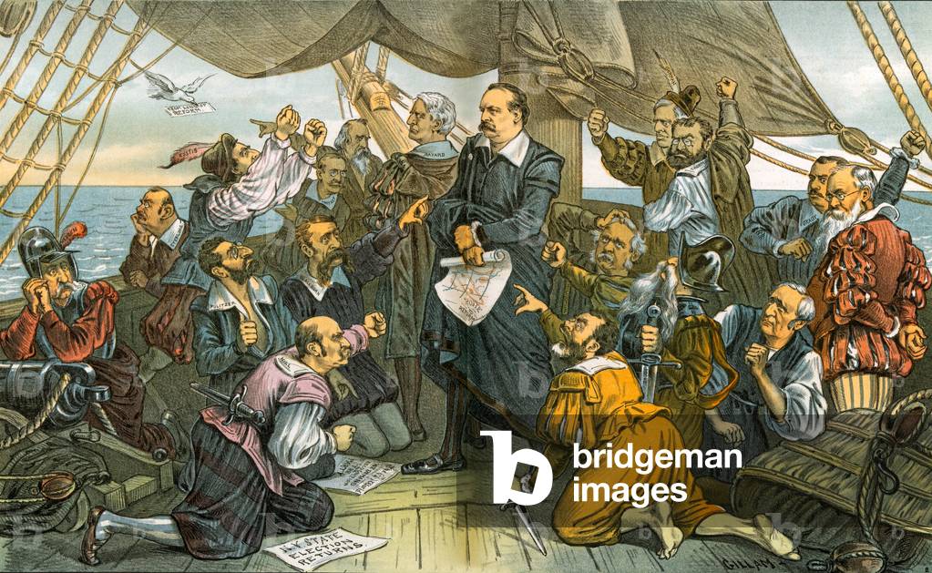 Columbus Cleveland and his mutinous crew - 