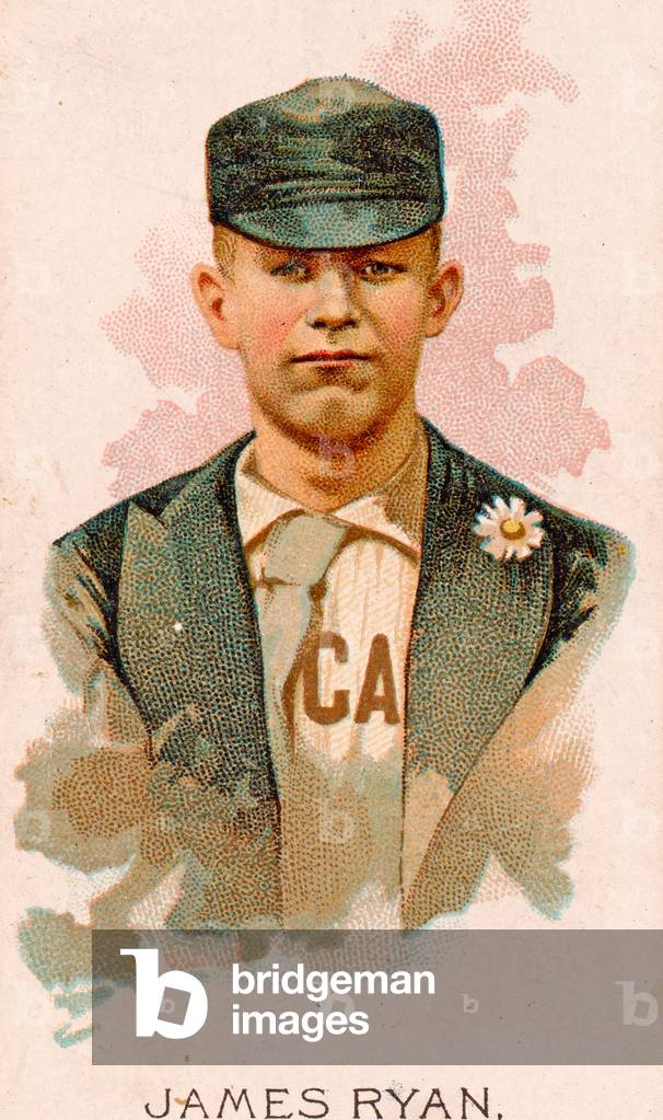 Portrait of James Ryan, 1887 (litho)