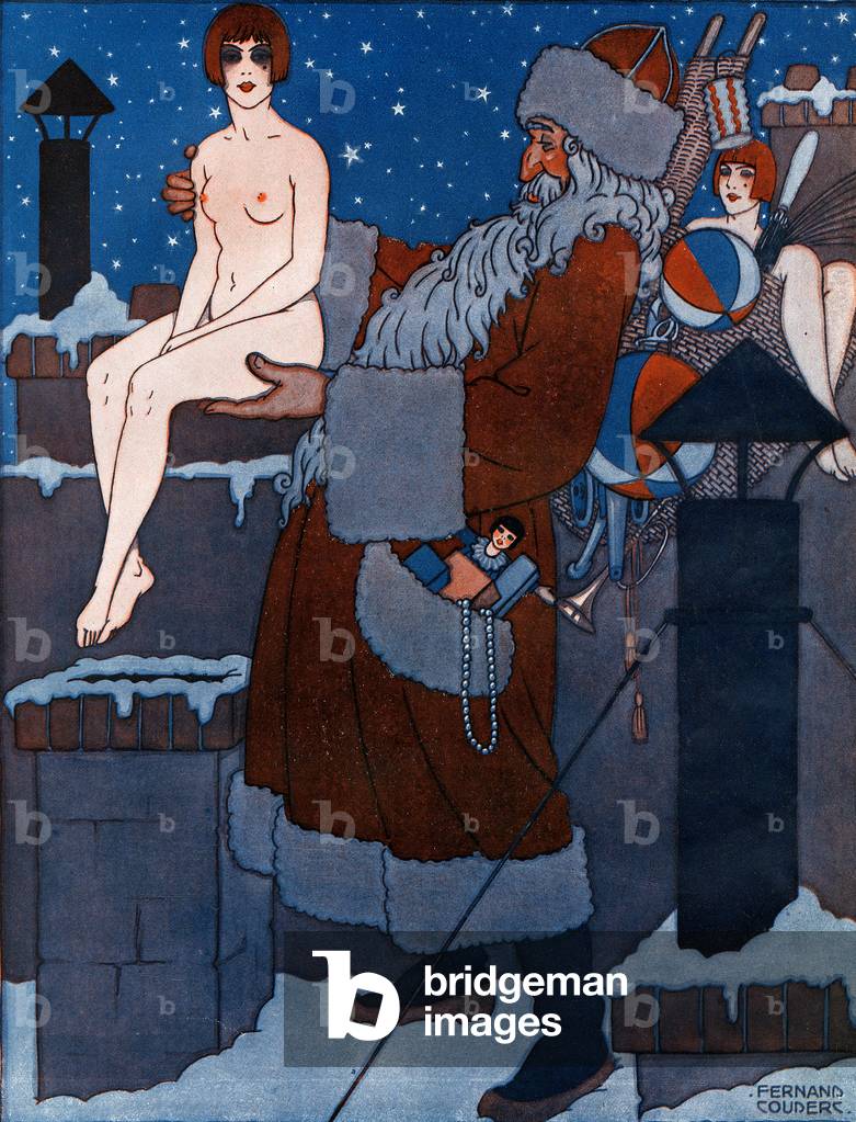 Toys for everyone - illustration from la Vie Parisienne, 1918  (print)