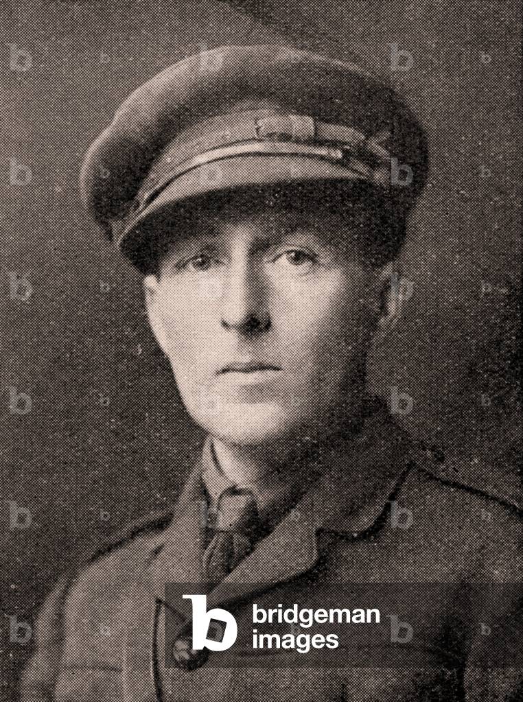 Portrait of Philip Gibbs, 1914 (photo)