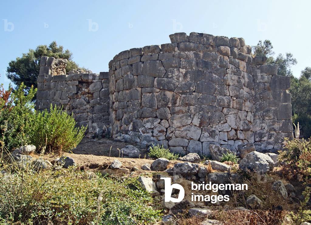 Bath House, Patara, Turkey (photo)