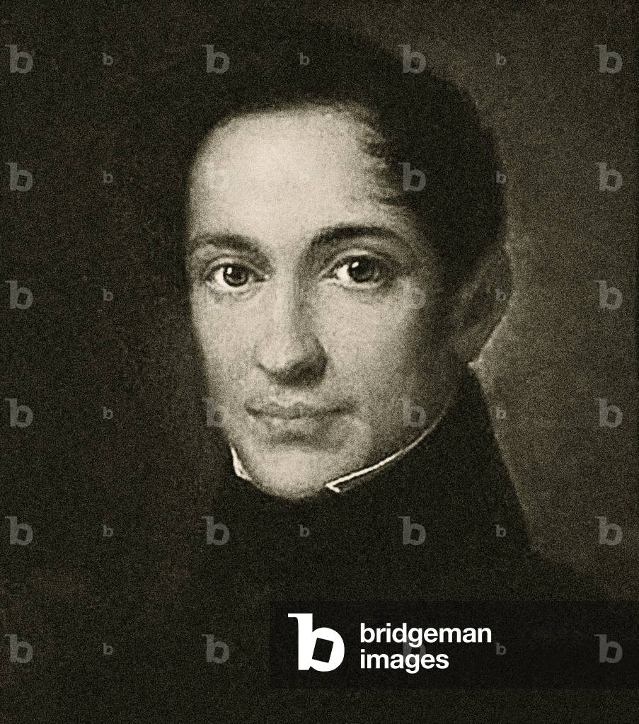 Portrait of Alexander Herzen (litho)
