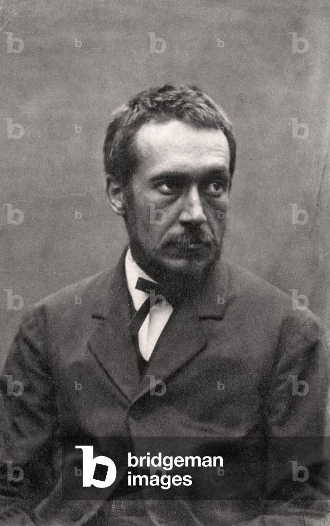 Portrait of Thomas Eakins, c.1888 (sepia photo)