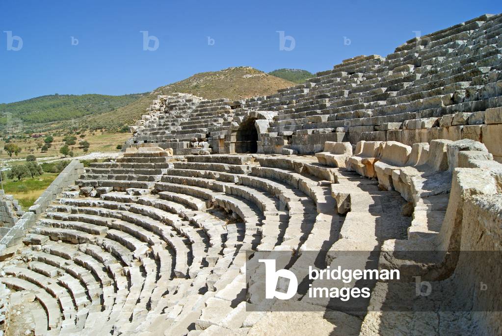 Patara's Amphitheatre, Patara, Turkey. (photo)