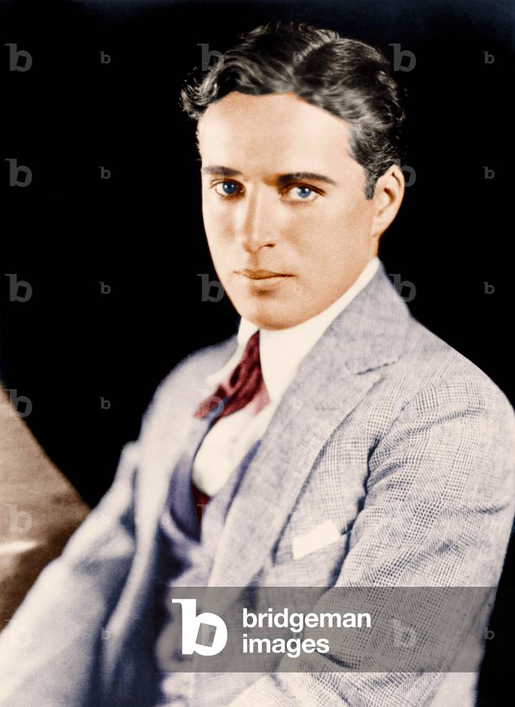 Portrait of Charlie Chaplin, c.1915 (photo)