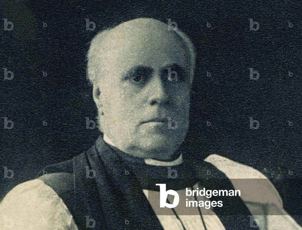 Portrait of Randall Thomas Davidson, the Archbishop of Canterbury, 1915 (photo)