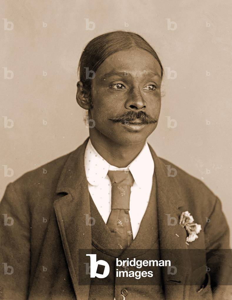 Portrait of a Sri Lankan man in European Dress, c.1890 (photo)
