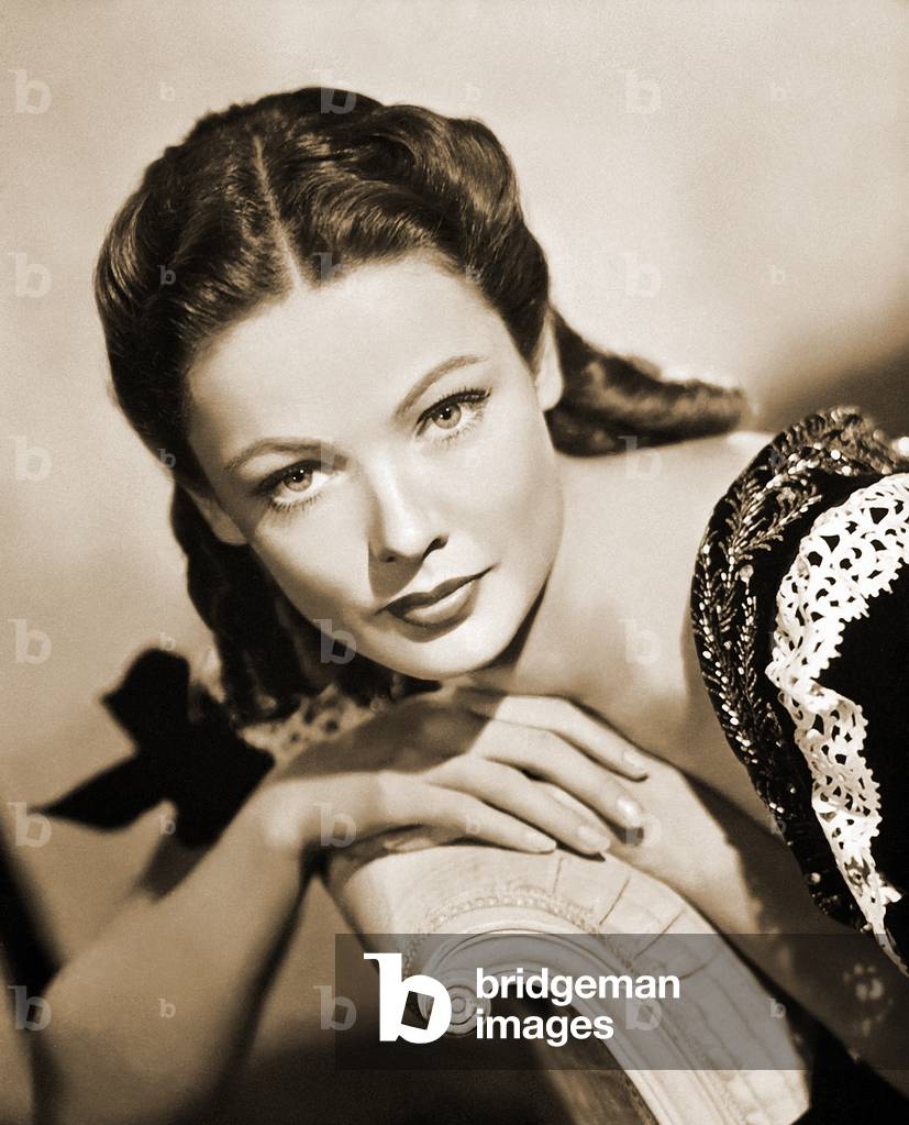 Portrait of Ona Munson (photo)