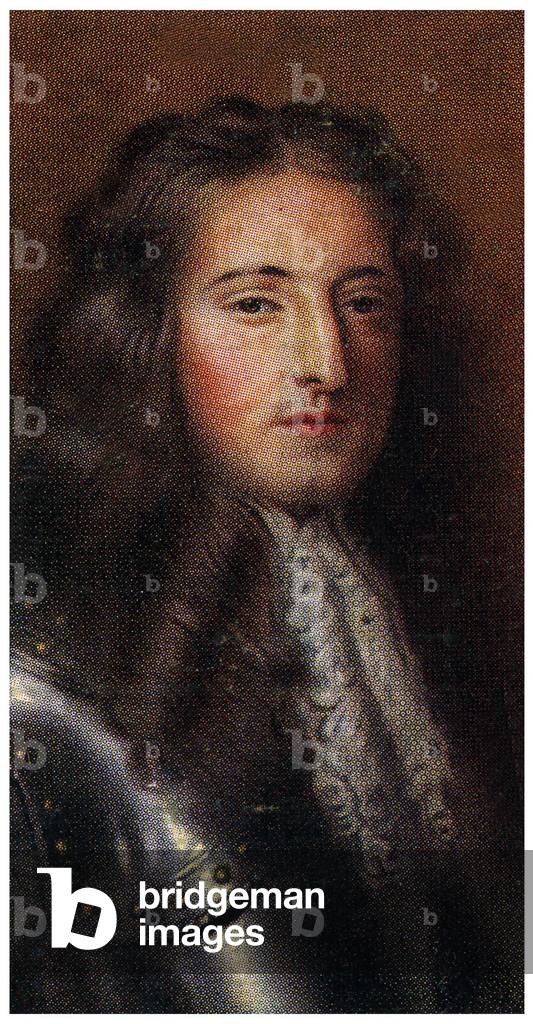 Portrait of William III  ,1935 (litho)