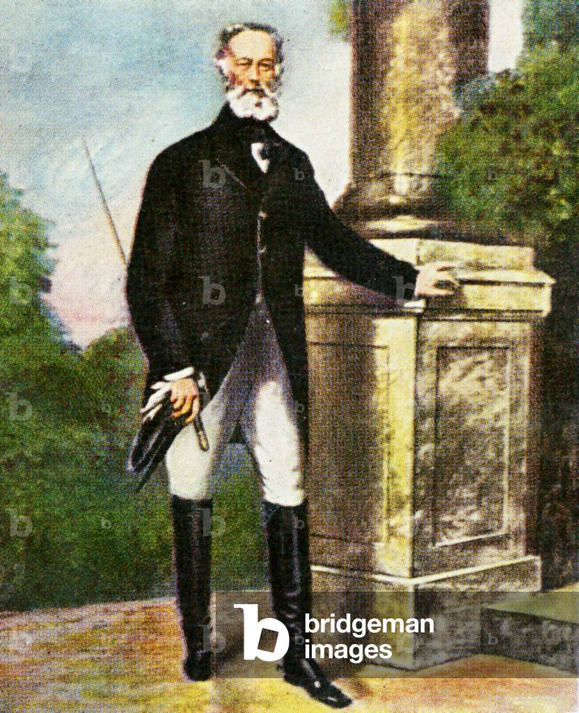 Alfred Krupp, 1934 (colour litho)