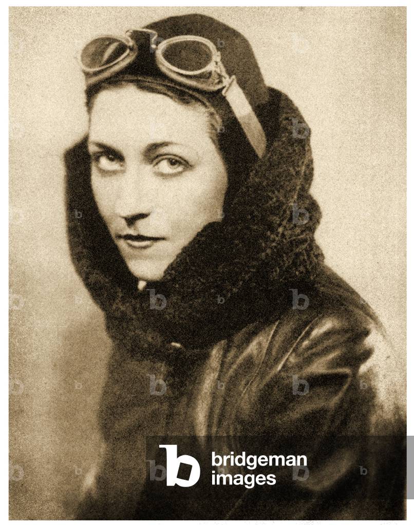 Portrait of Amy Johnson, 1938 (photo)