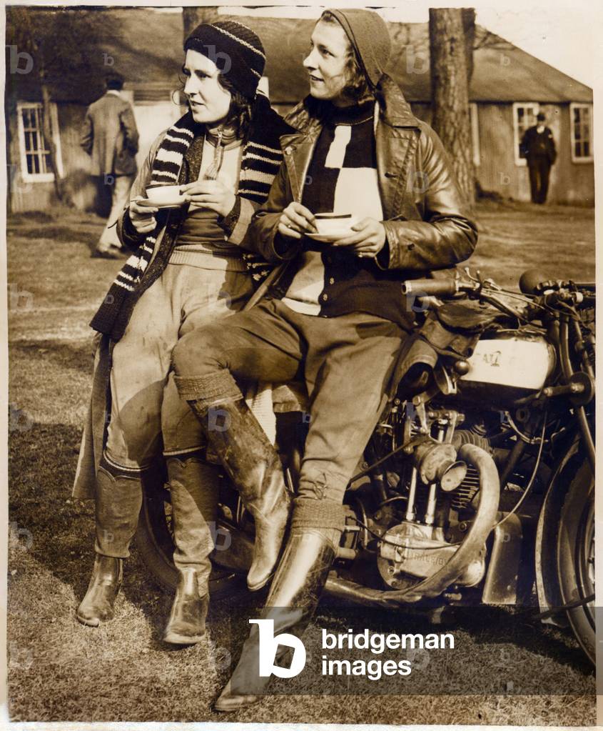 British Motorcycle Racing Club, Brooklands, March 1932 (photo)