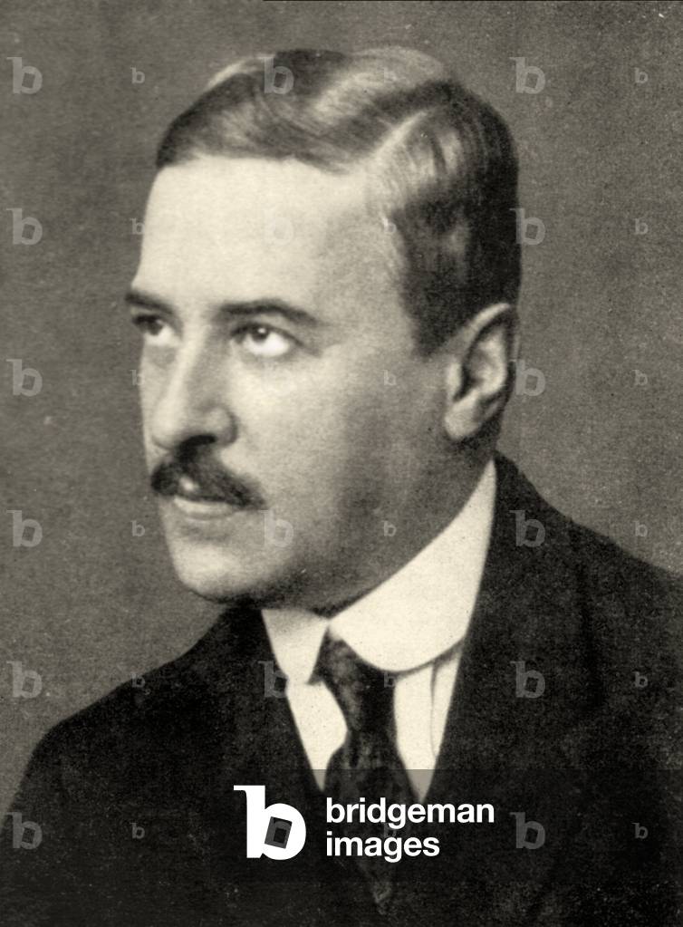 Portrait of Hugo von Hofmannsthal (photo)