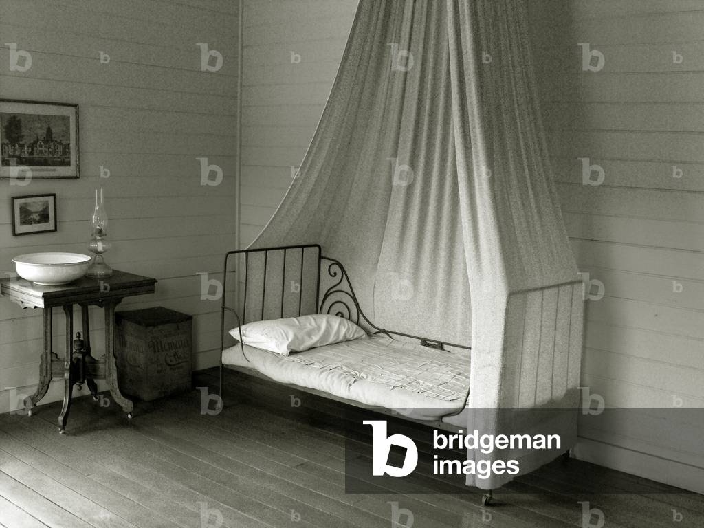 Fanny's medicine room, Villa Vailima, Apia, Samoa (photo)