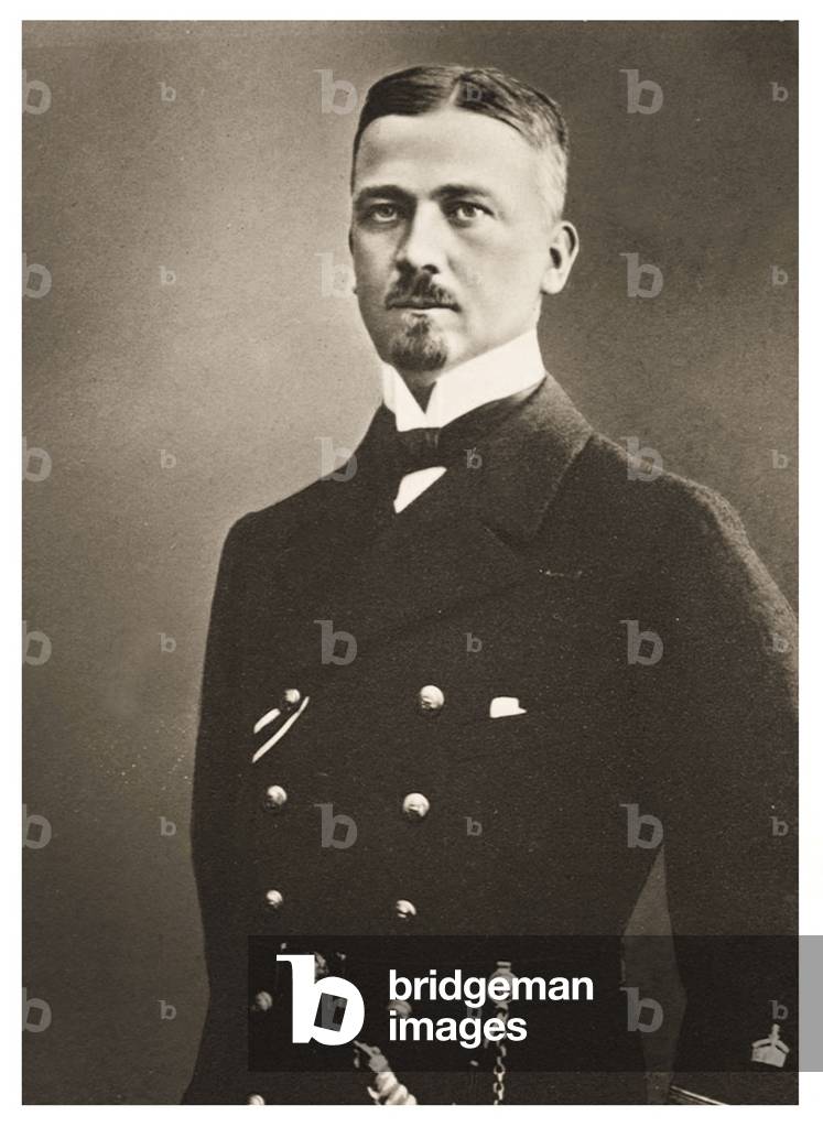 Portrait of Hans Rose, c.1917 (photo)