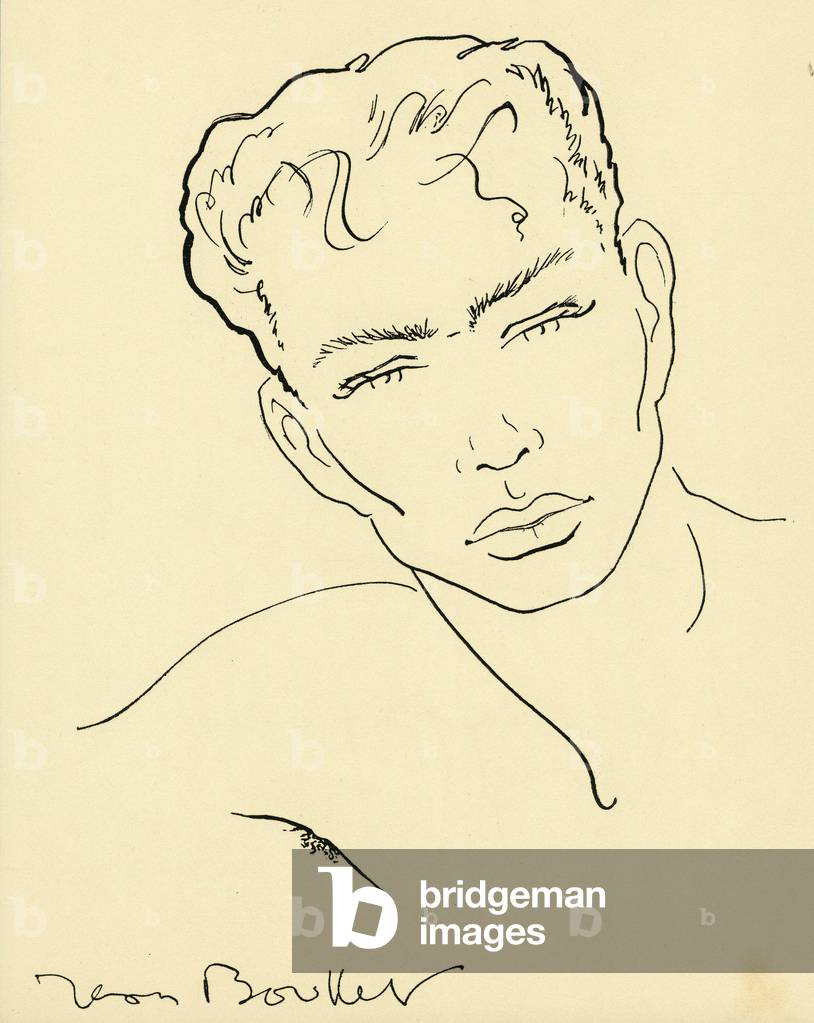Jean Boullet イラストレーション集 Images of artwork by Jean Boullet (1921-70) from Bridgeman