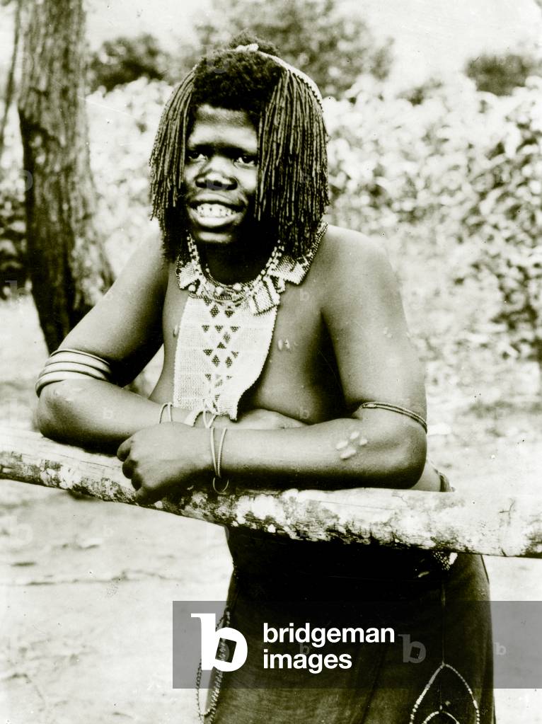 Zulu woman, 1923 (photo)
