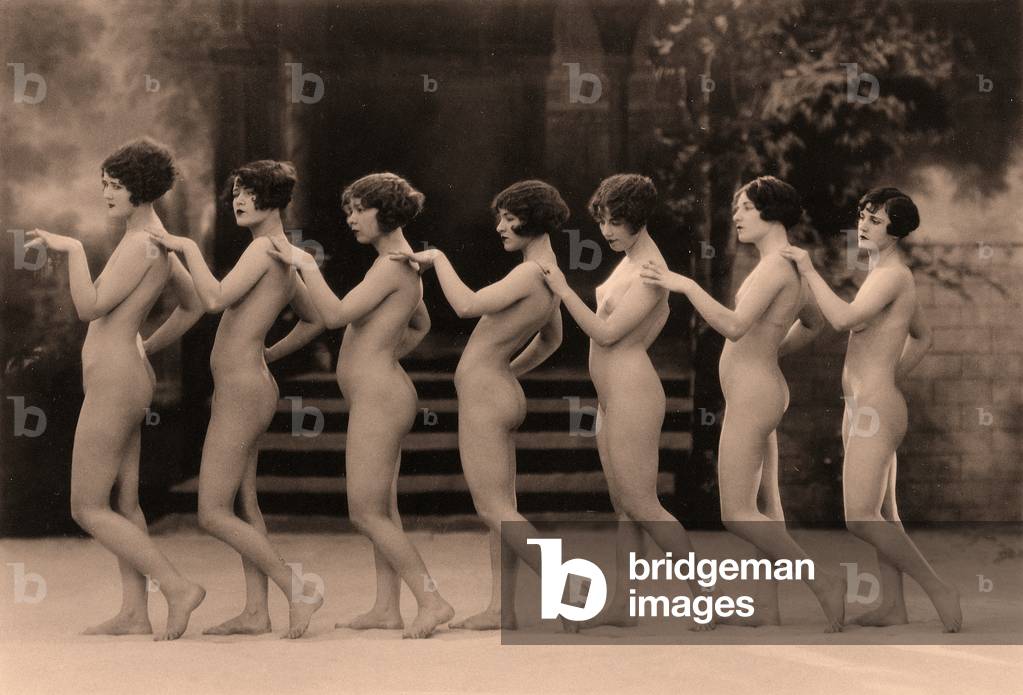 Chorus Line, 1925 (photo)