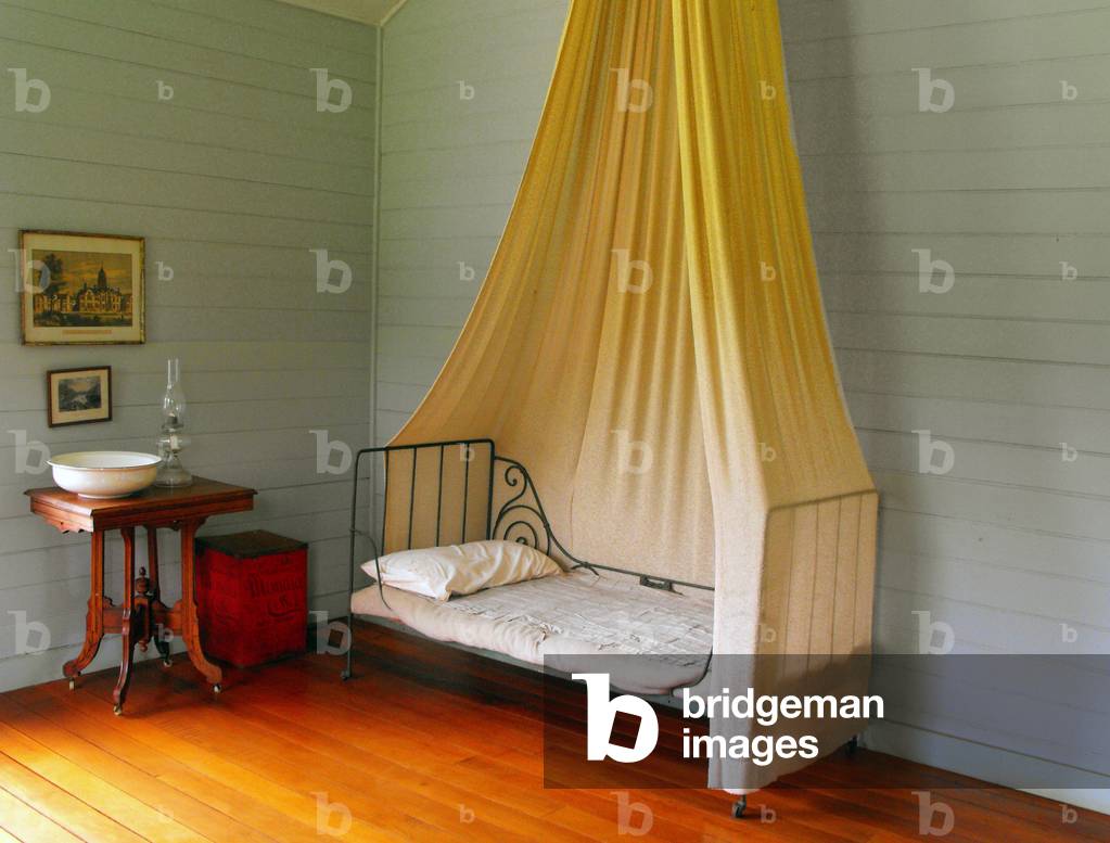 Fanny's medicine room, Villa Vailima, Apia, Samoa (photo)