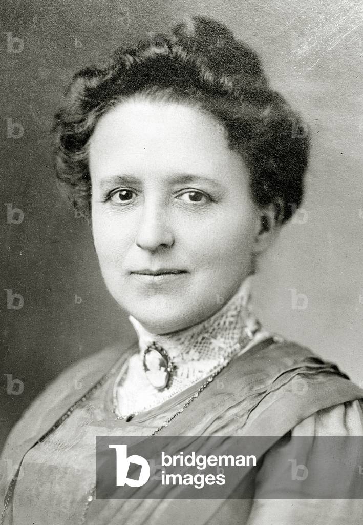 Portrait of Mary Bartelme, 1913 (photo)