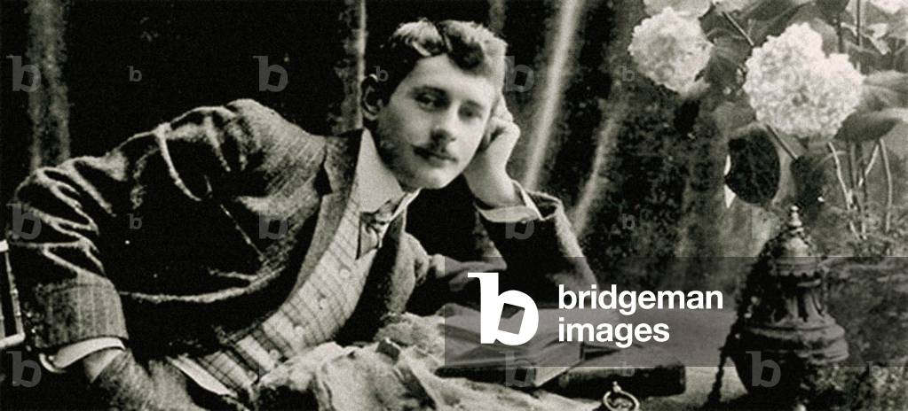 Portrait of Jacques d'Adelswärd Fersen, 1905 (photo)