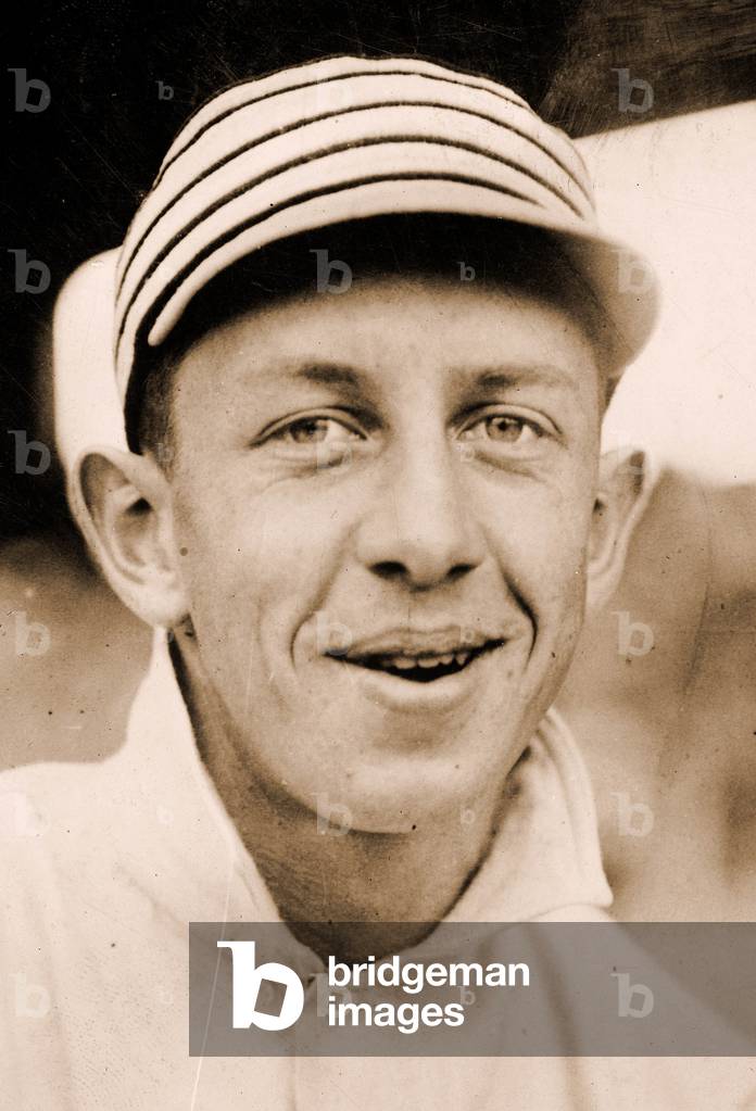 Portrait of Eddie Collins, 1911 (photo)