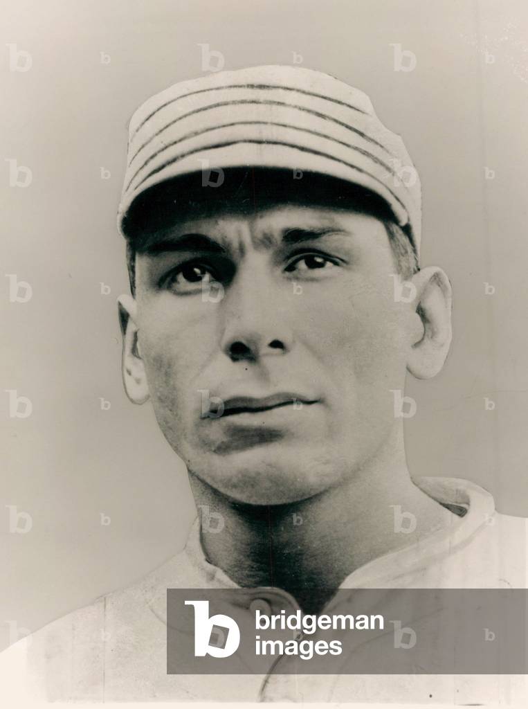 Portrait of Chief Bender, Philadelphia Athletics, 1911 (photo)