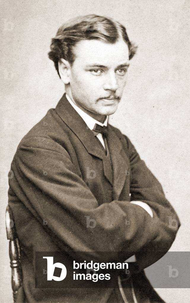 Portrait of Robert Todd Lincoln c.1865 (photo)