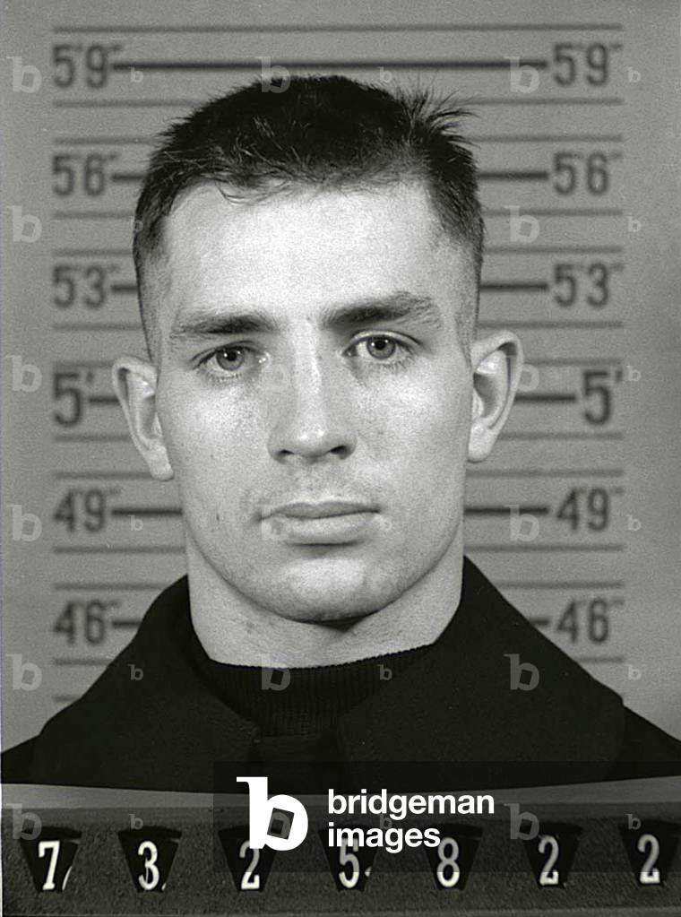 Jack Kerouac'e Naval Reserve Enlistment photograph, 1943 (photo)