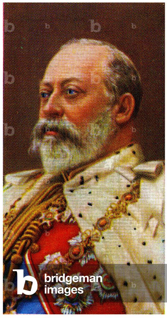 Portrait of Edward VII ,1935 (litho)