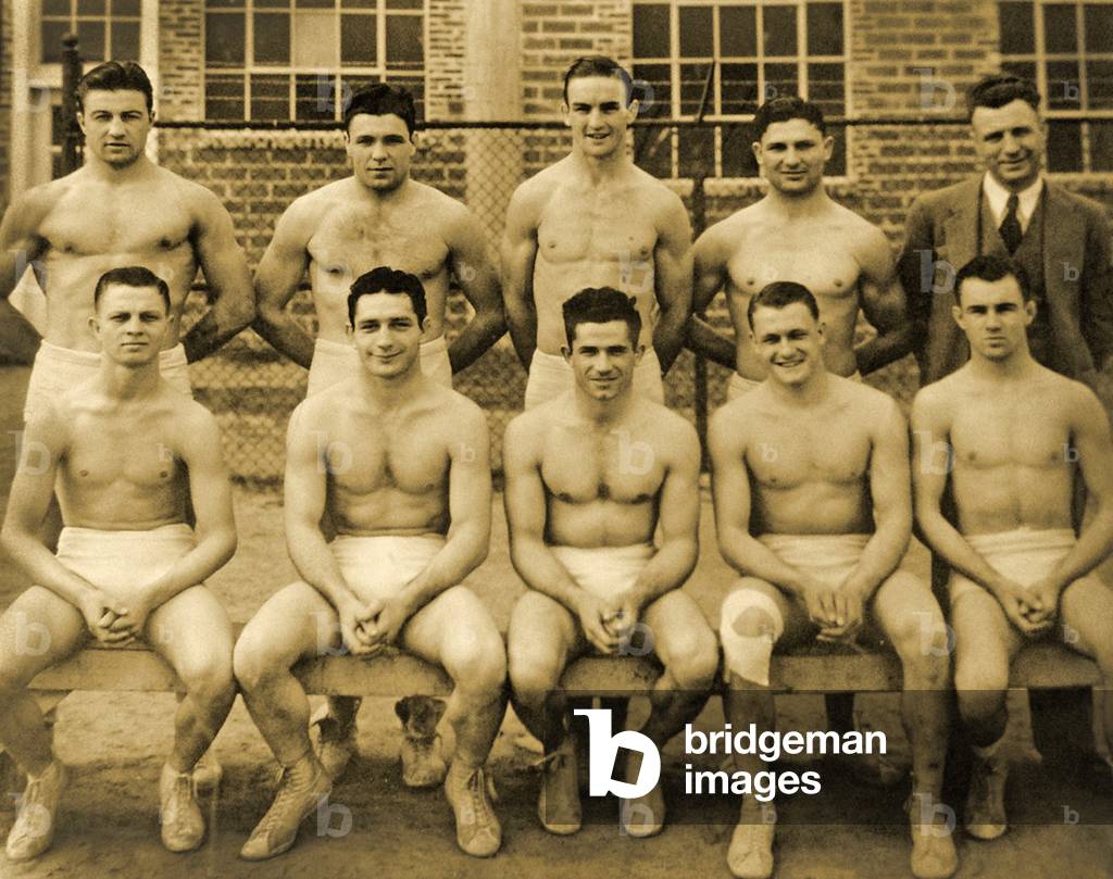 University of Oklahoma Wrestling Team, 1936 (photo)