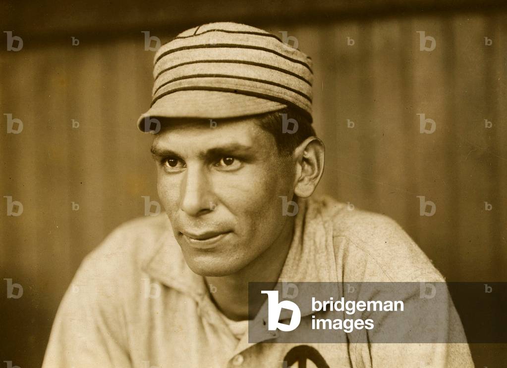Portrait of Chief Bender, 1911 (photo)