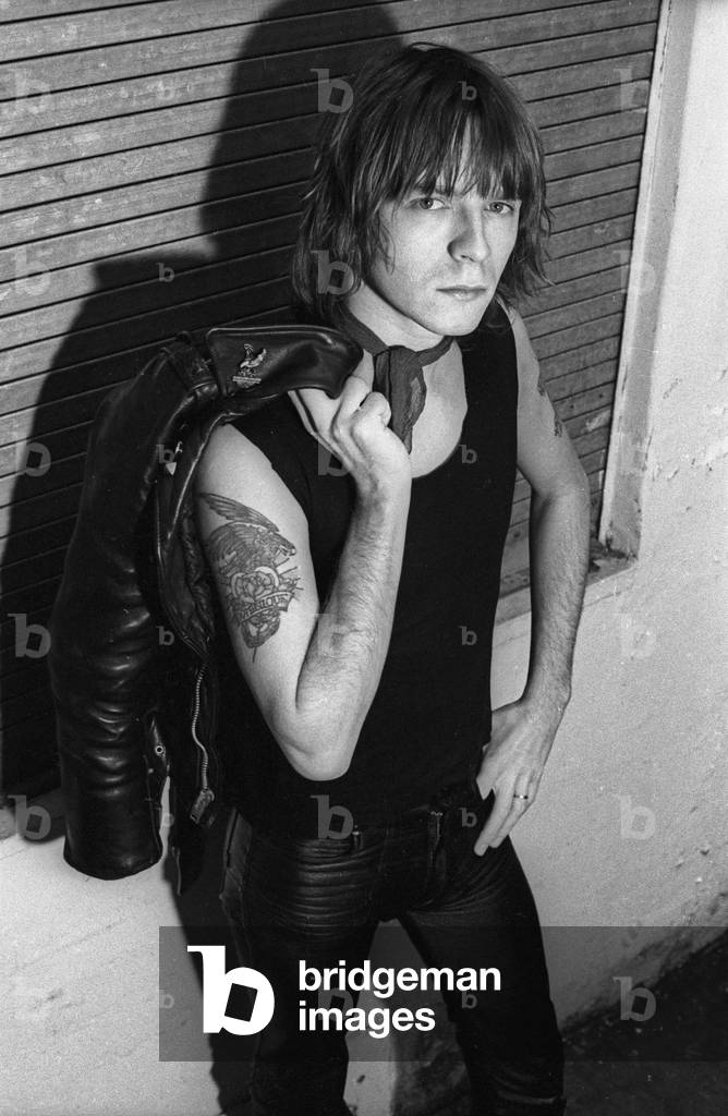 French singer Renaud (Renaud Sechan) in February, 1979 (photo)