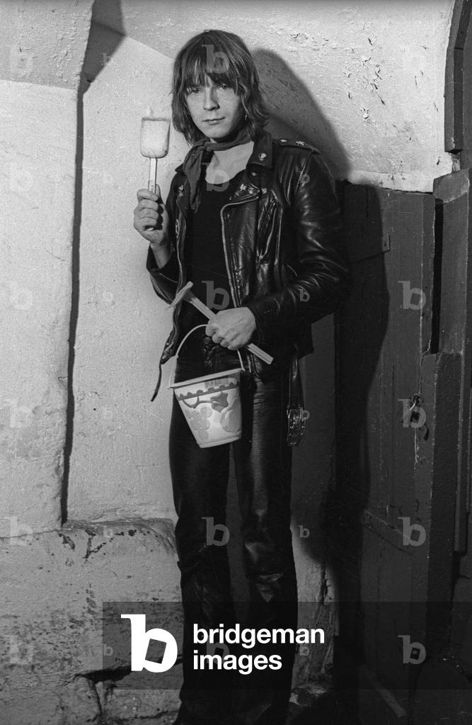 French singer Renaud (Renaud Sechan) in February, 1979 (photo)