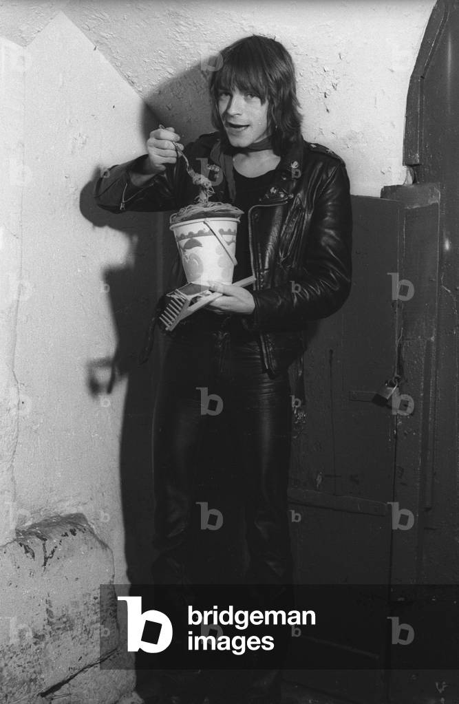 French singer Renaud (Renaud Sechan) in February, 1979 (photo)