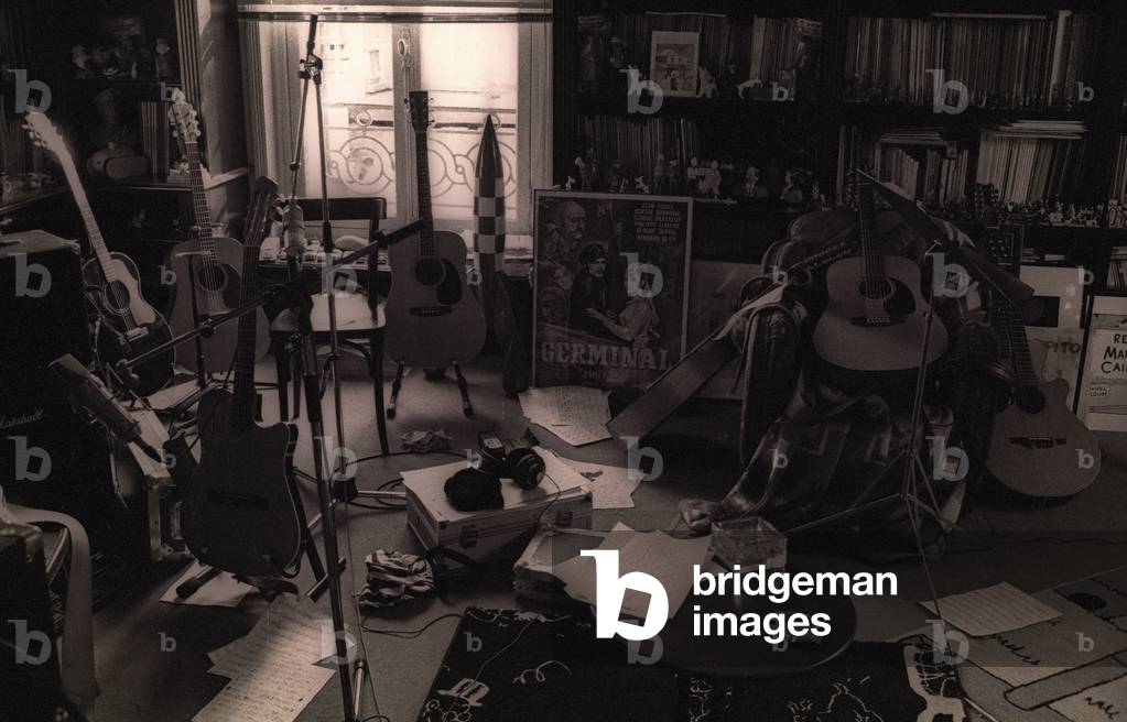 Renaud  1994-Enregistrement 