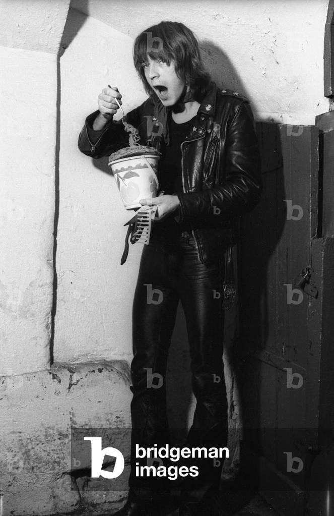 French singer Renaud (Renaud Sechan) in February, 1979 (photo)