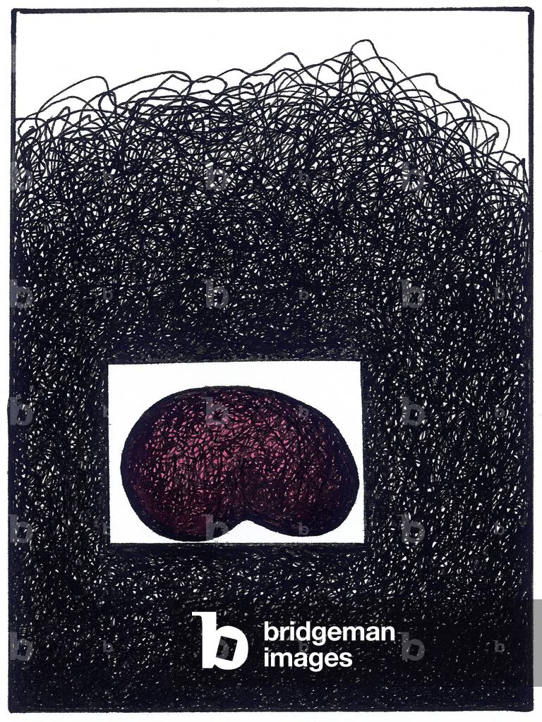 Untitled (china ink on paper)