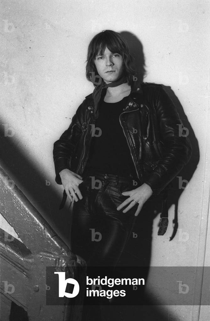 French singer Renaud (Renaud Sechan) in February, 1979 (photo)